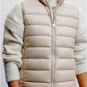 Mango Women's Ultralight Puffer Vest